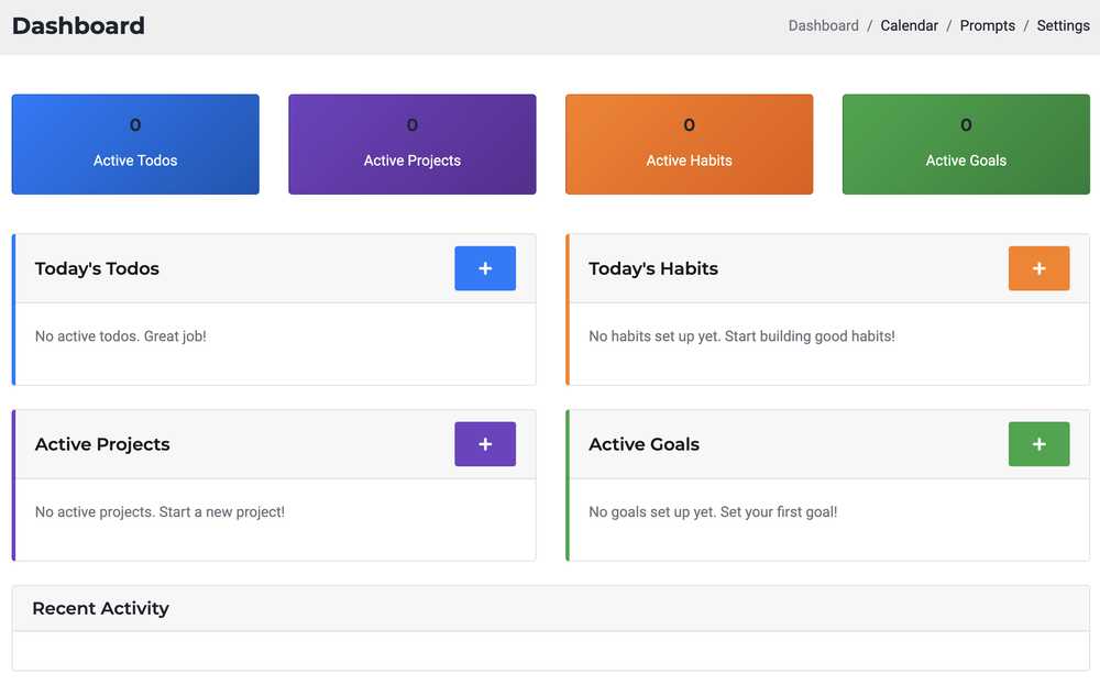 New Updated and Enhanced Planner