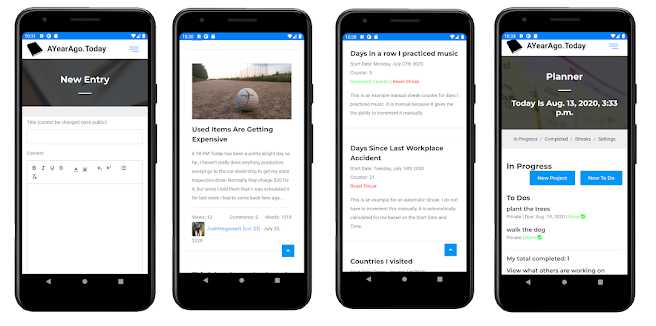 New Android App, Podcast, & Bullet Points!
